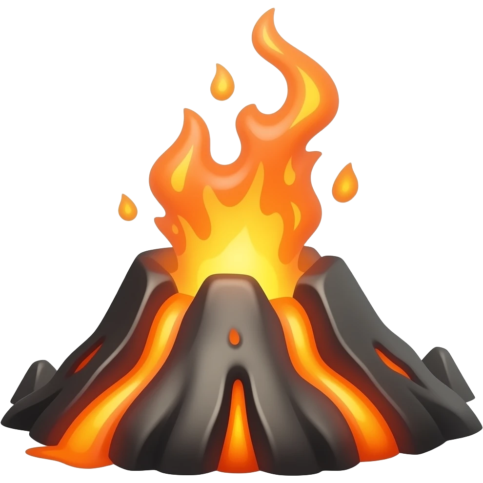 lava emoji | AI Emoji Generator