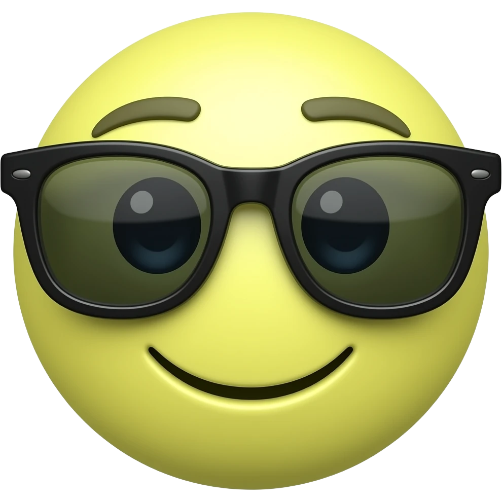 Cool beans emoji
