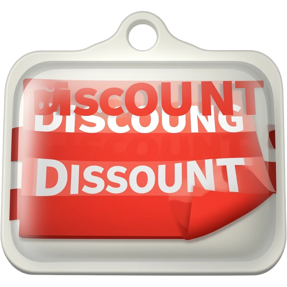 discount emoji