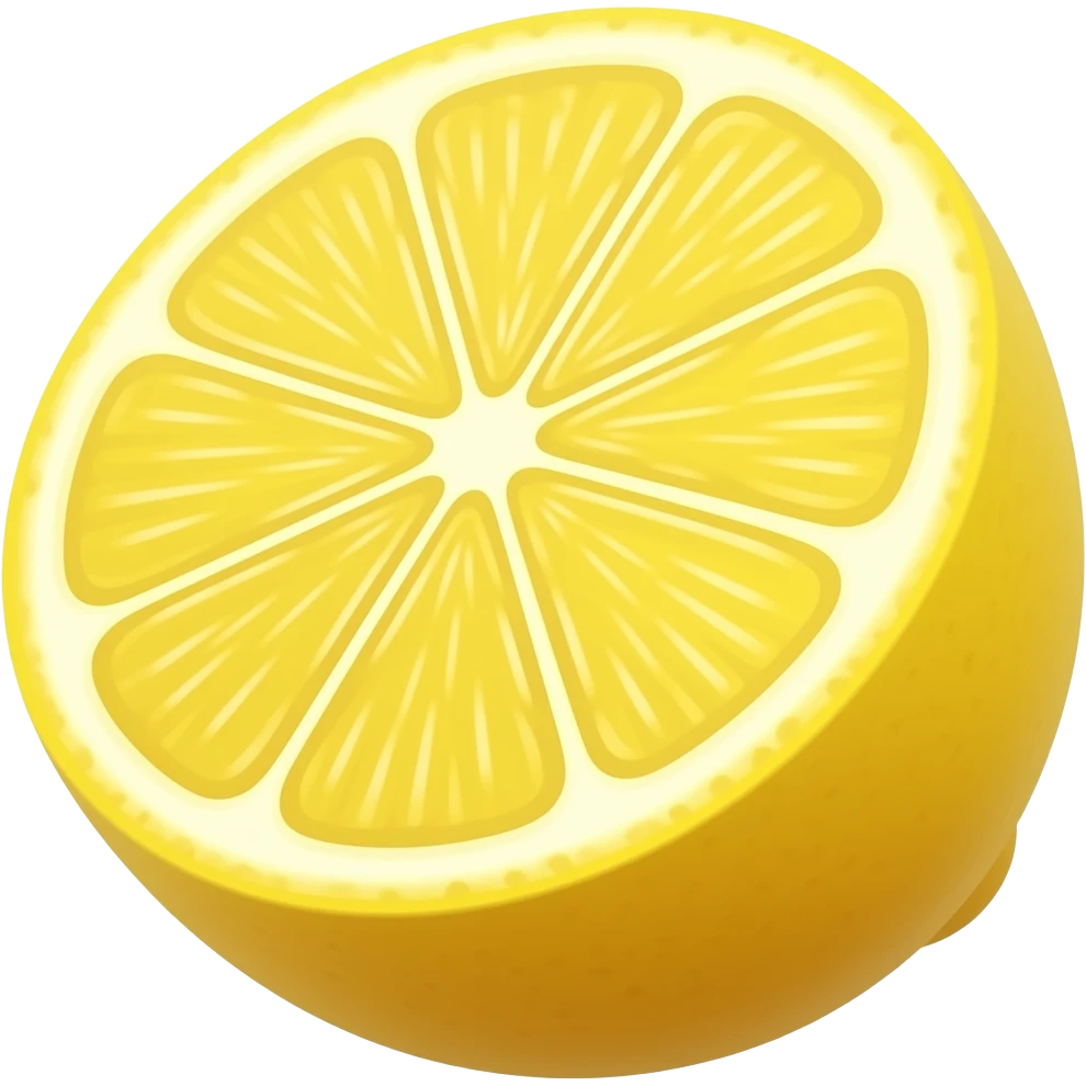 Jus de citron emoji
