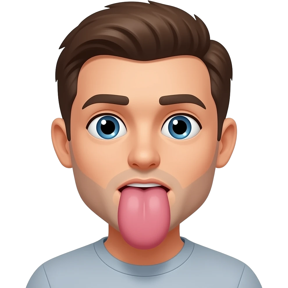 Sucking dick emoji