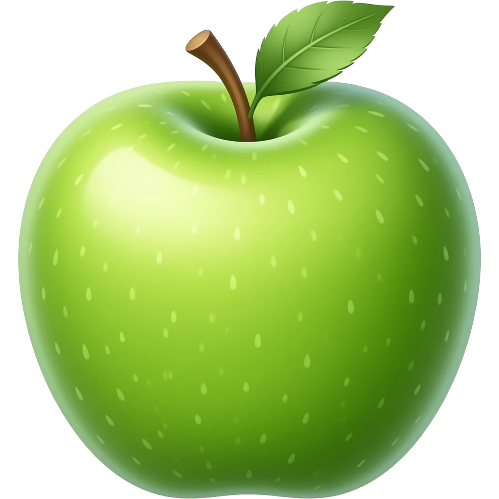 青苹果果汁 emoji