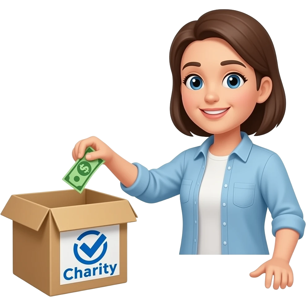 Donate emoji