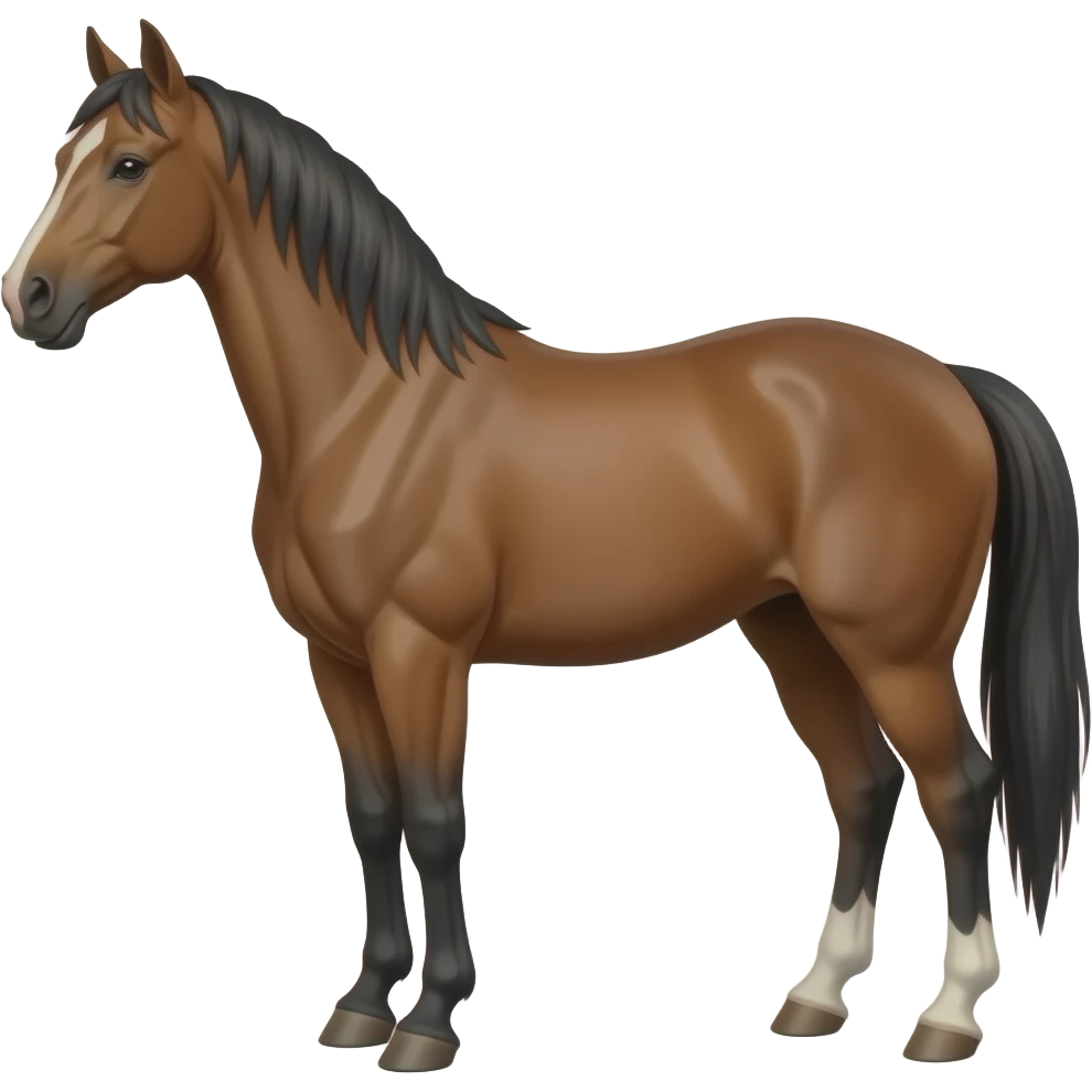 Horse emoji