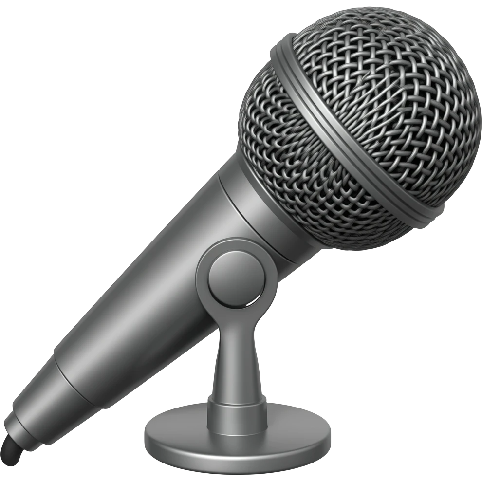 Mic emoji