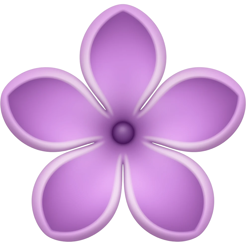 lilac emoji
