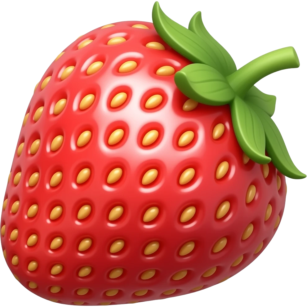 Fresa emoji