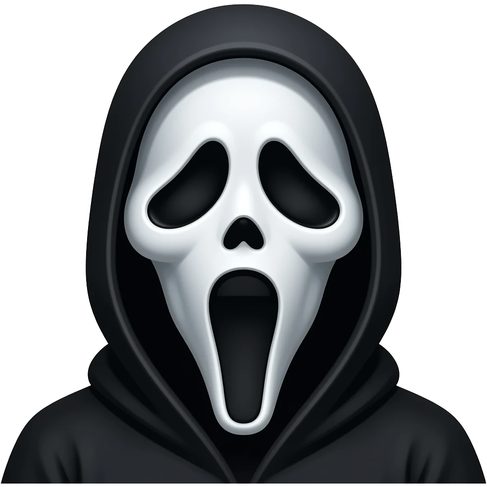 Ghostface emoji