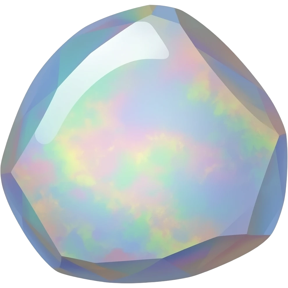 Boulder Opal emoji