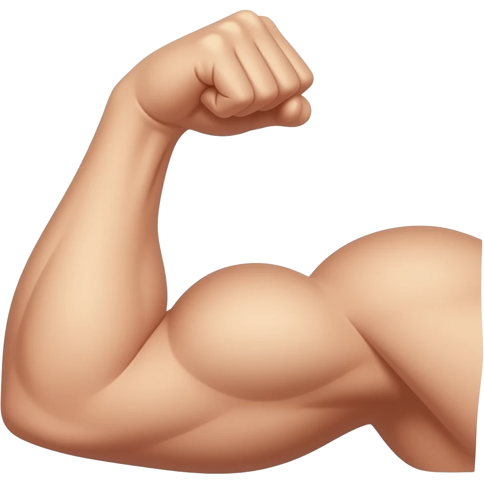 Biceps emoji