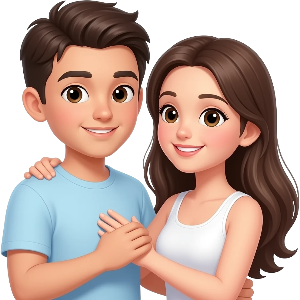 Private part boy and girl Sex together emoji