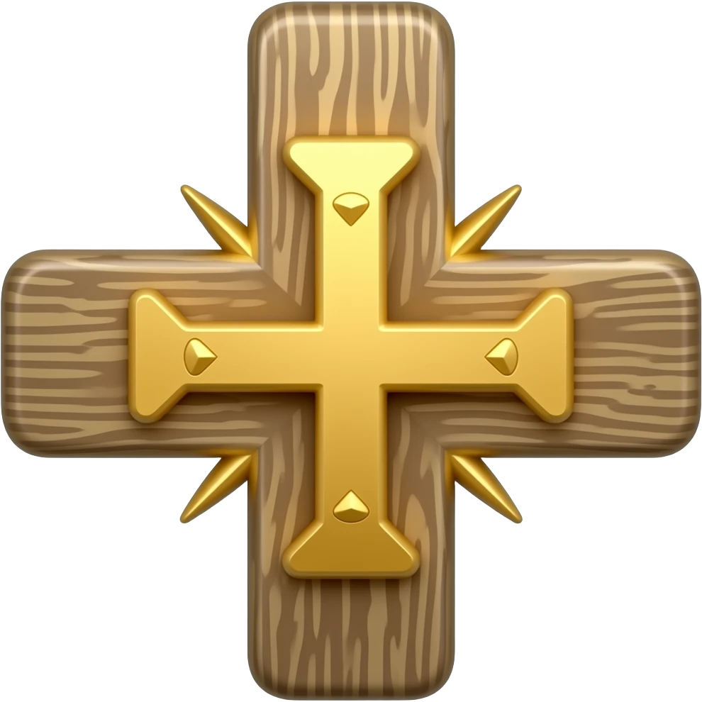КРЕСТ emoji