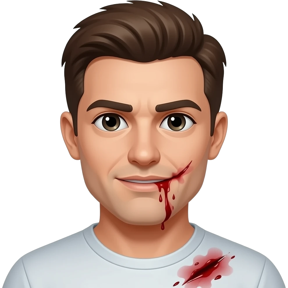 Bleed emoji