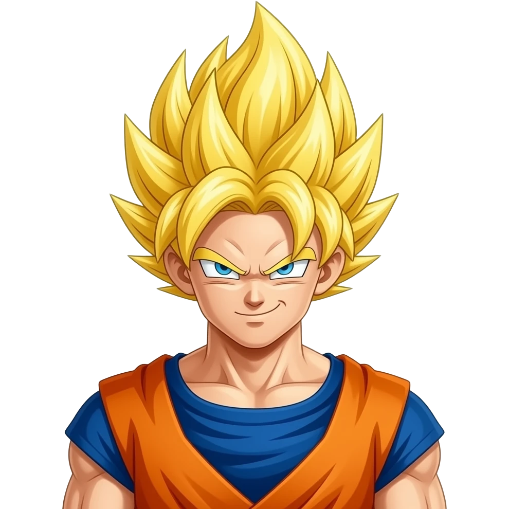 Vegeta emoji