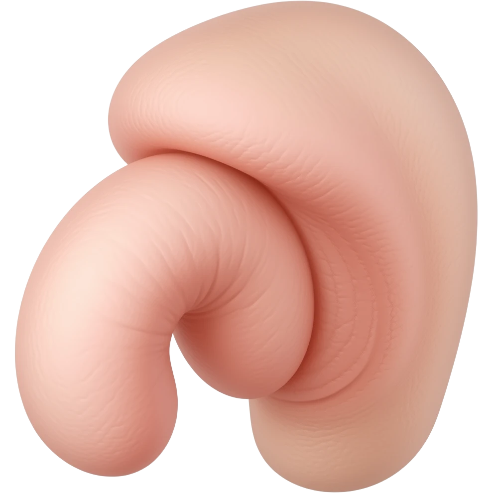 Penis en érection realiste emoji