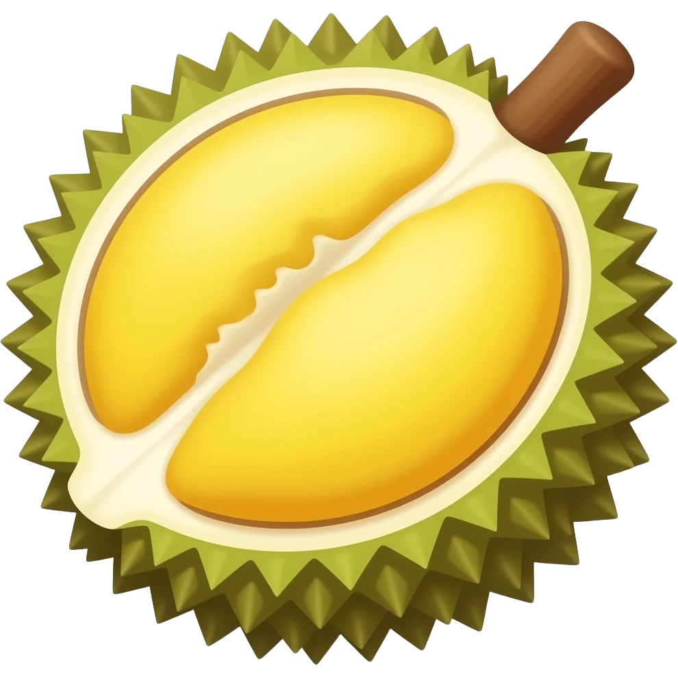 Durian emoji