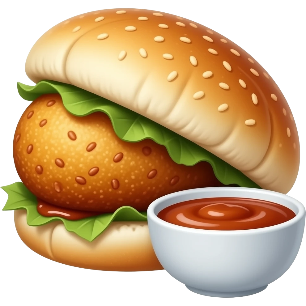 Vada Pao emoji