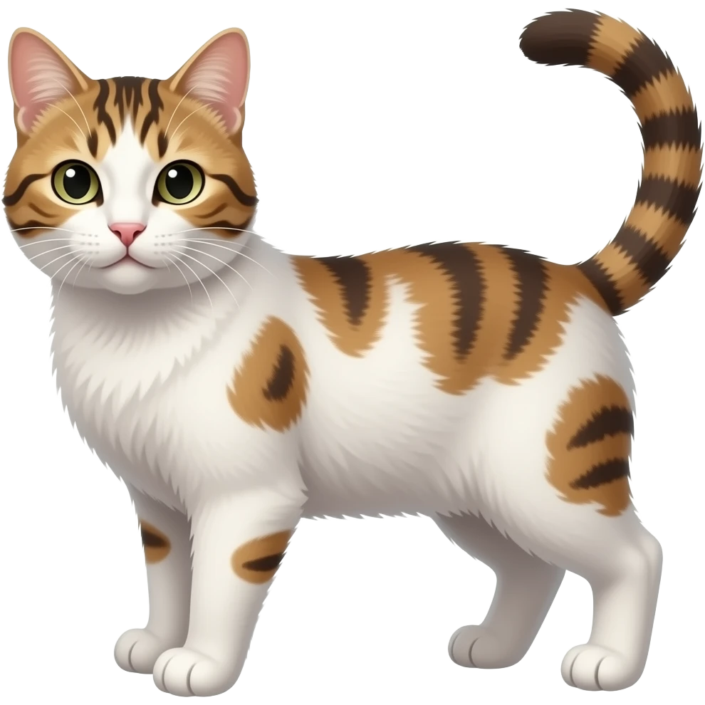 Spotted cat emoji
