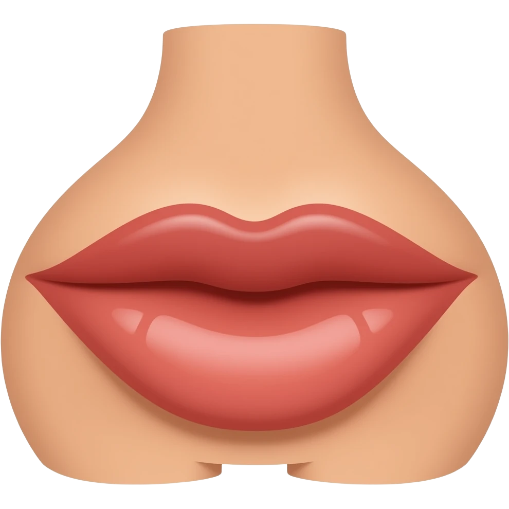 Lick bum emoji