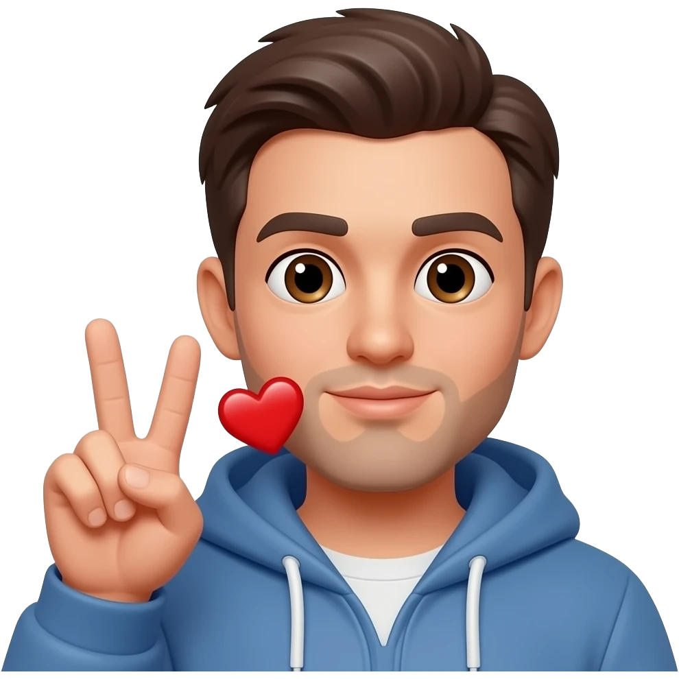 ✌️😍😘 emoji