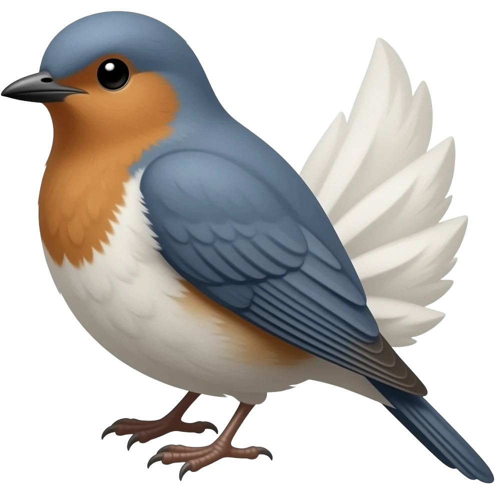 Bird emoji