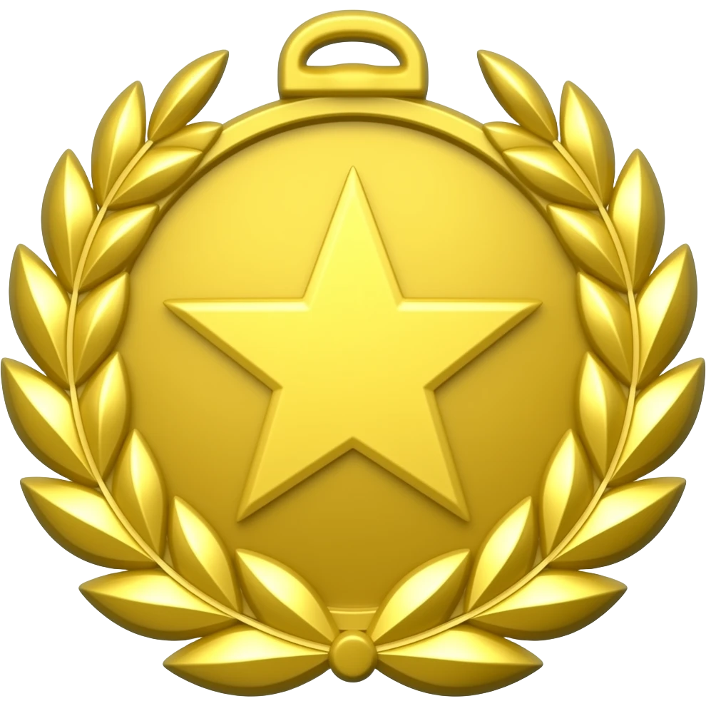 🥇 emoji