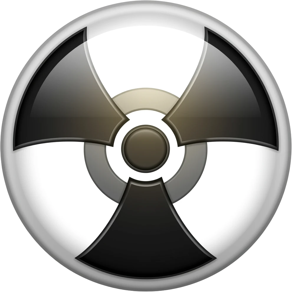 ☢️ emoji