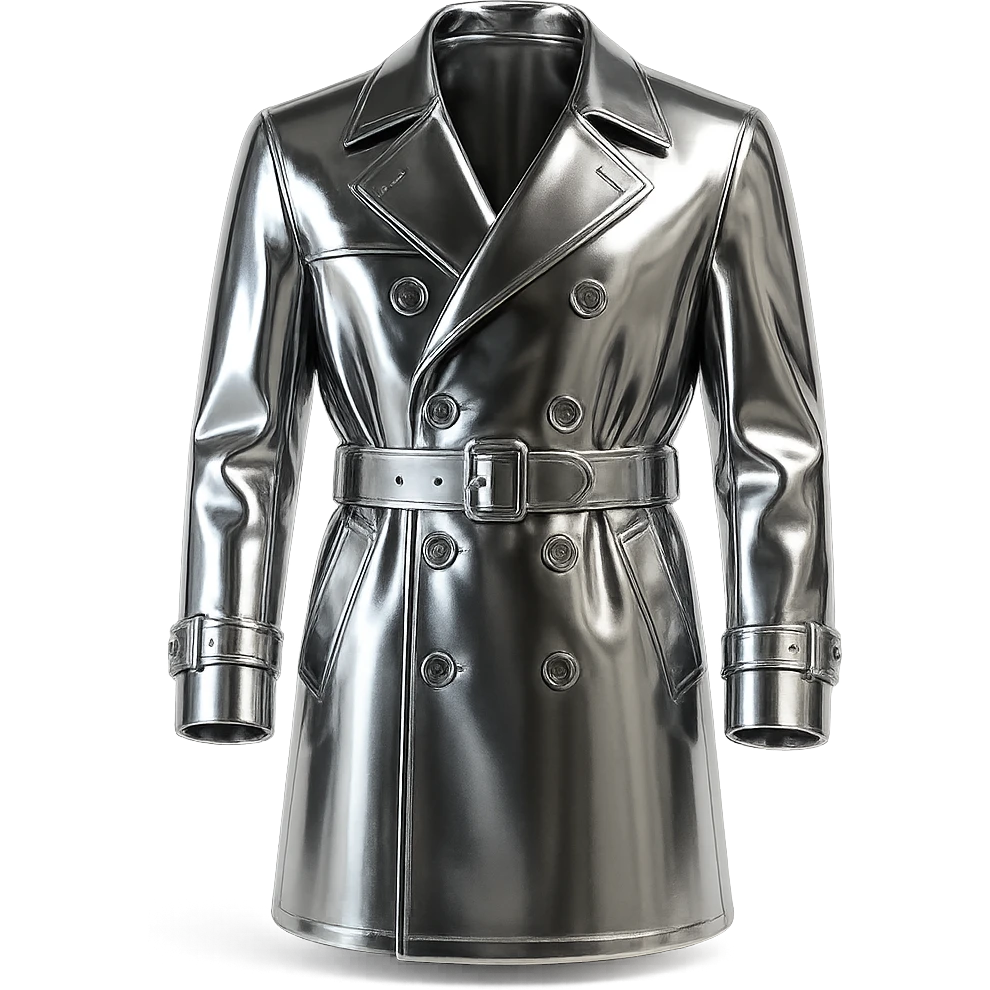 a men's coat emoji
