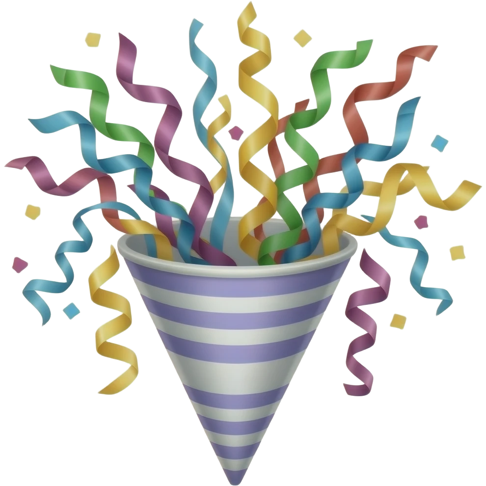 party confetti emoji