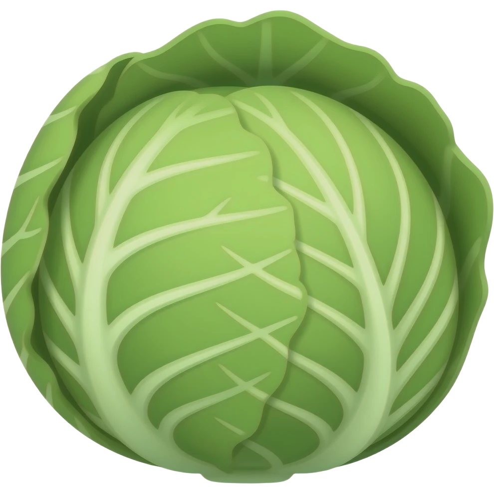 cabbage emoji