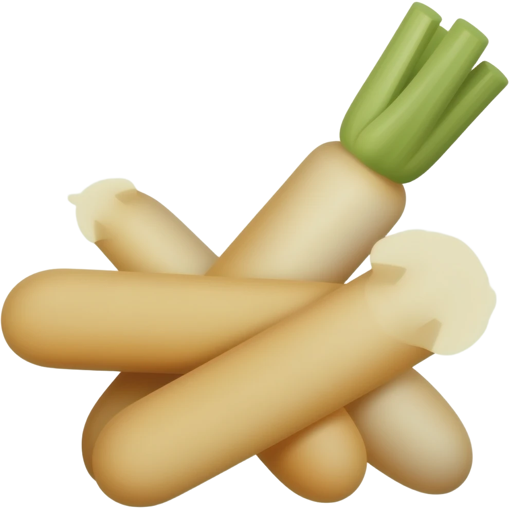 Lady finger. vegetablE emoji
