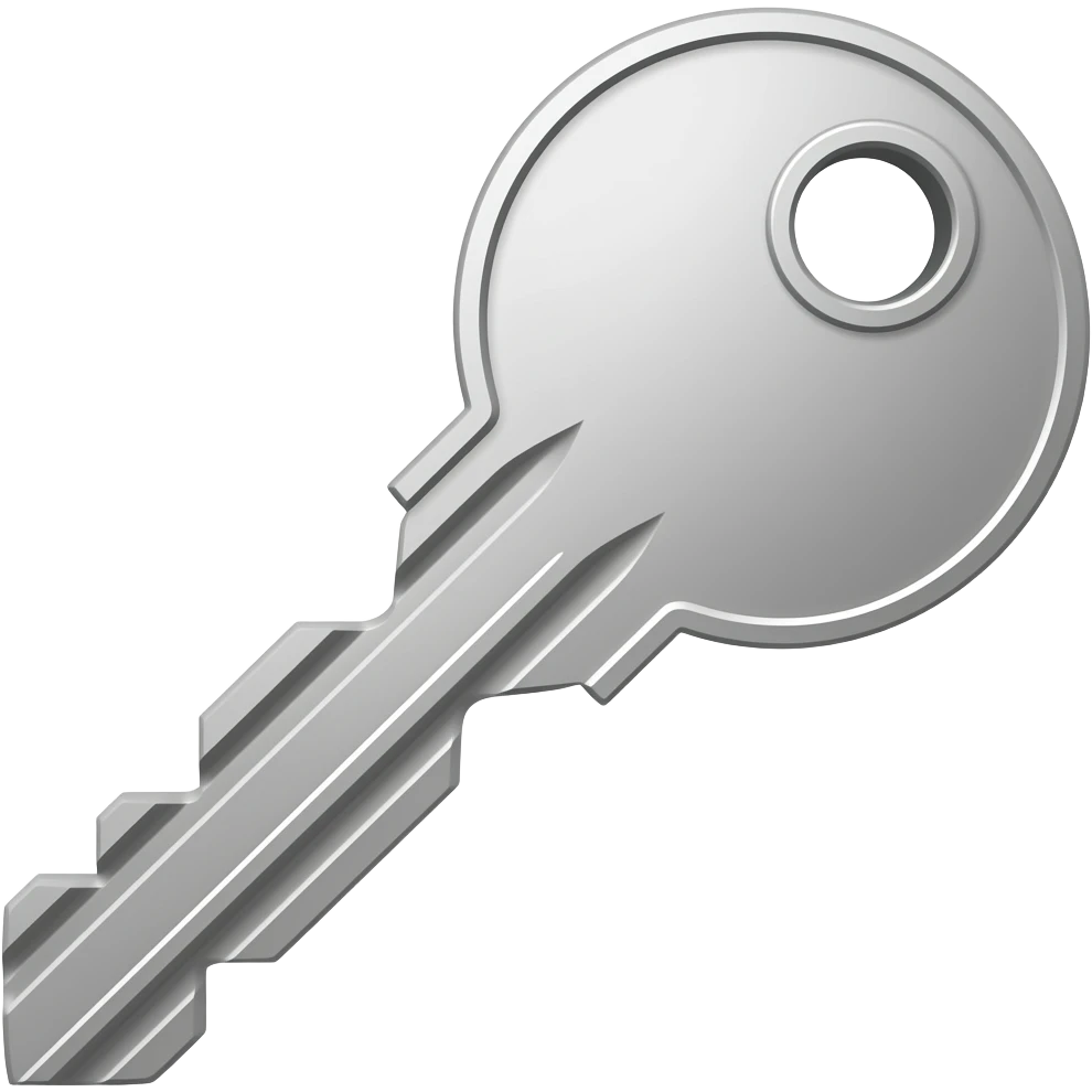 key] emoji
