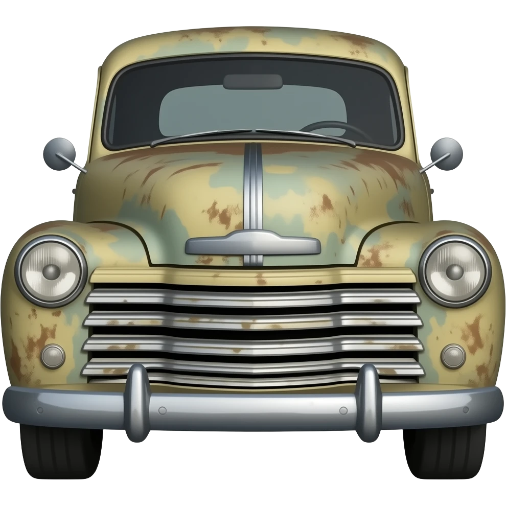 old car emoji