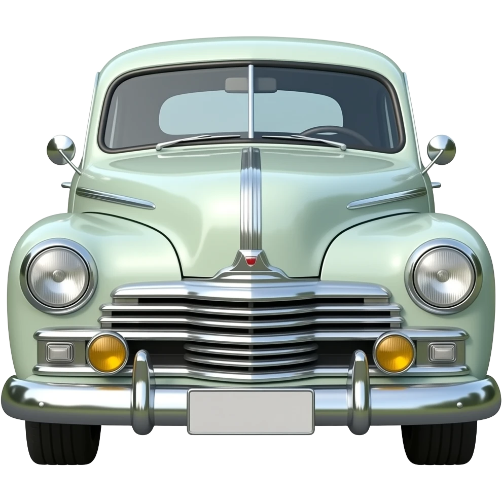 vintage cars emoji