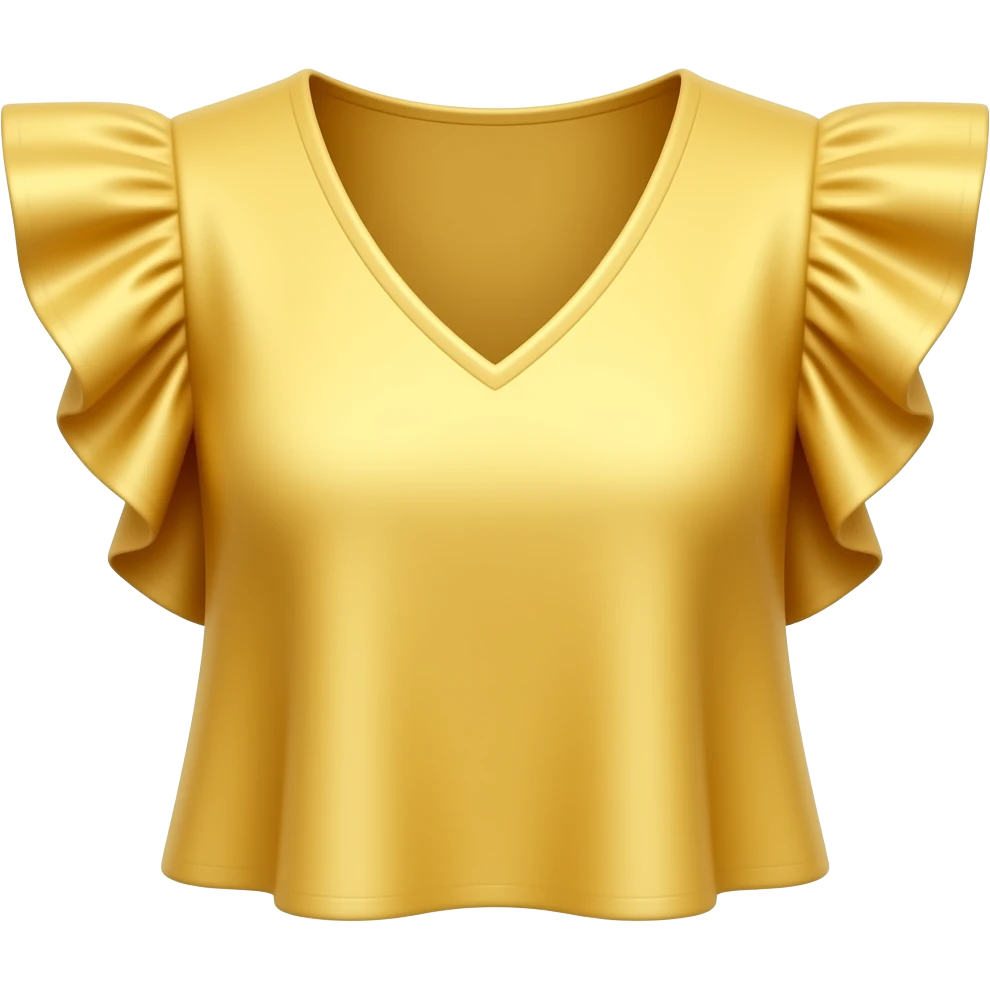 yellow blouse emoji