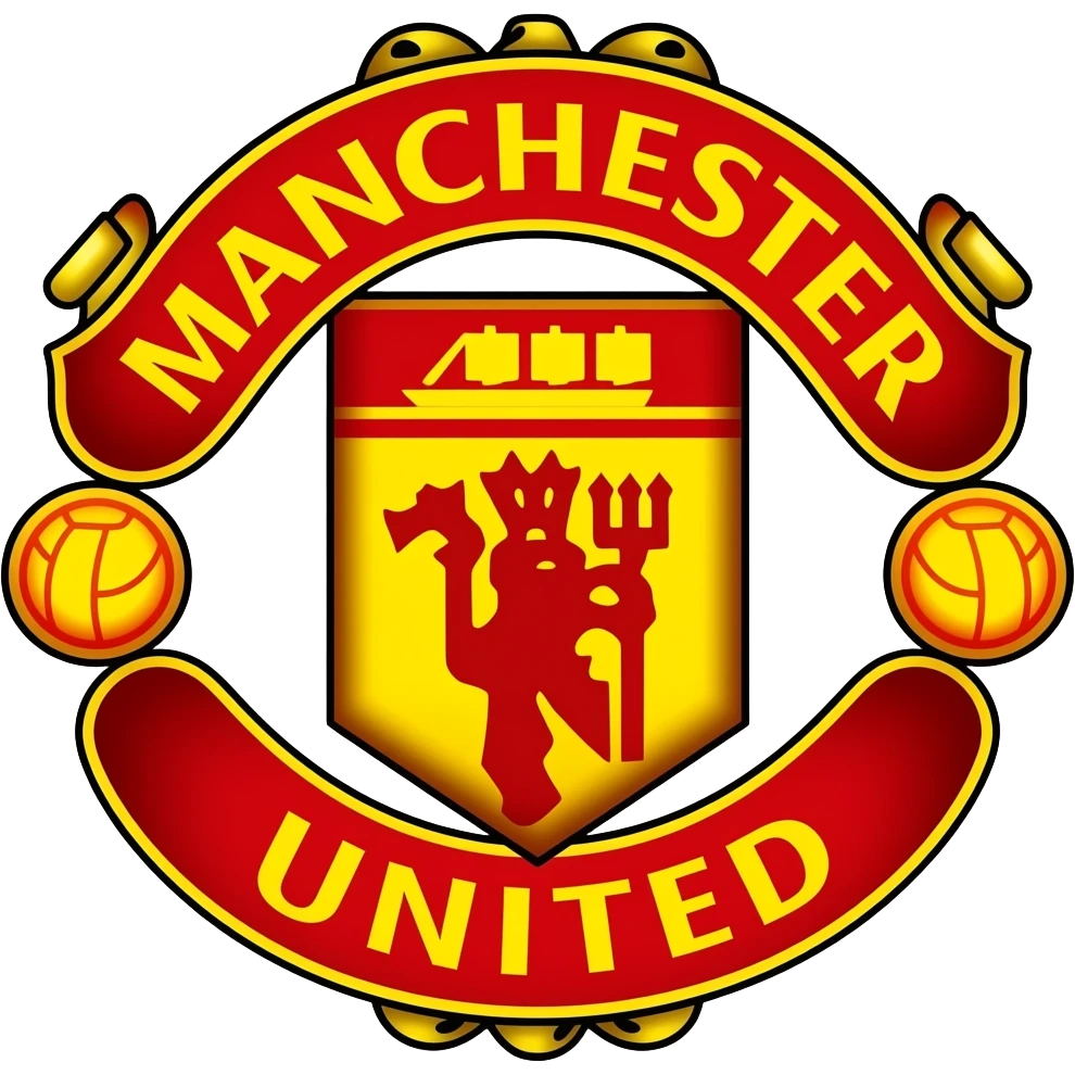 Buatkan emot Manchester United emoji