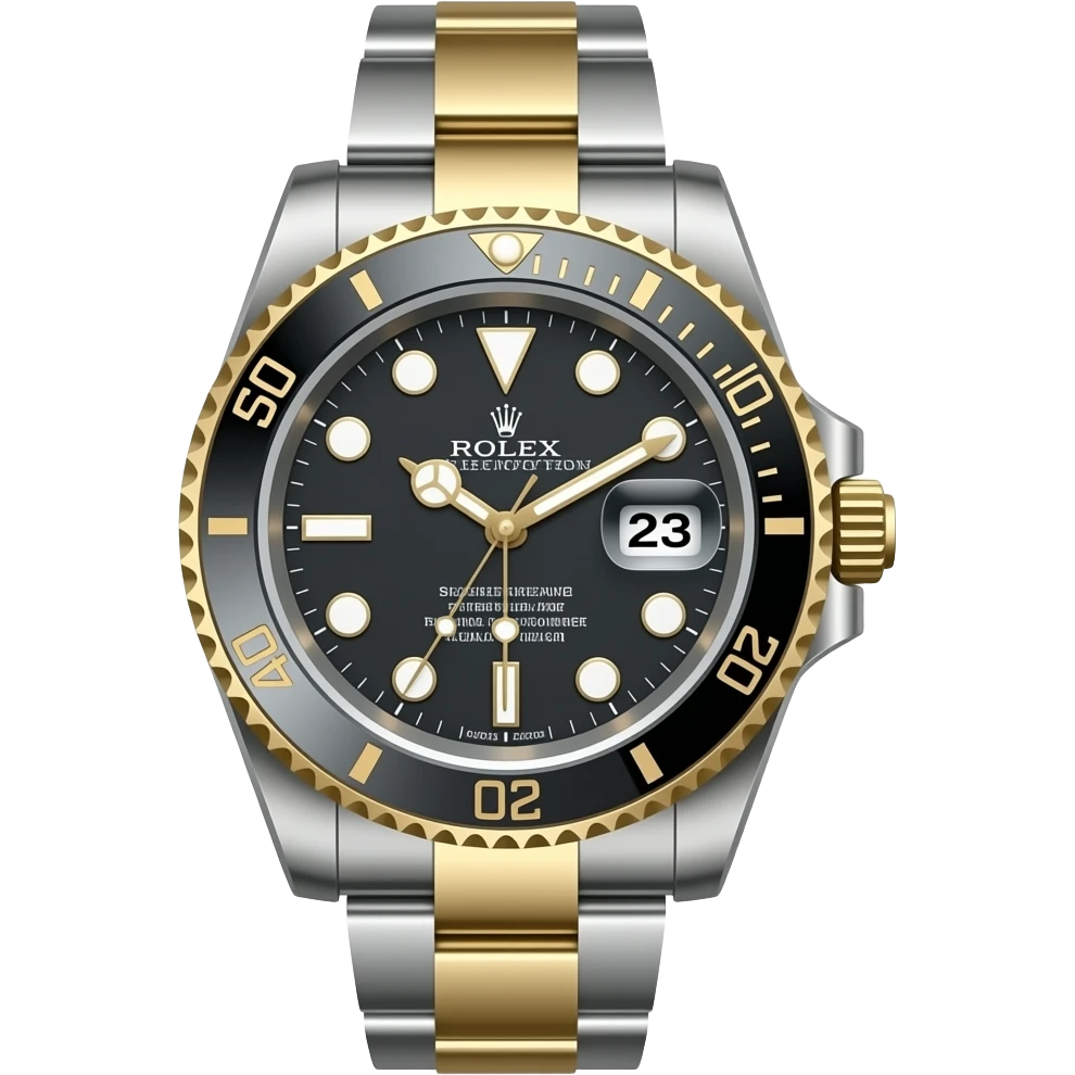 Rolex emoji