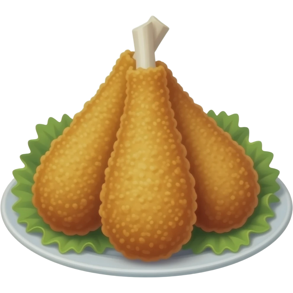 Chiken karage emoji