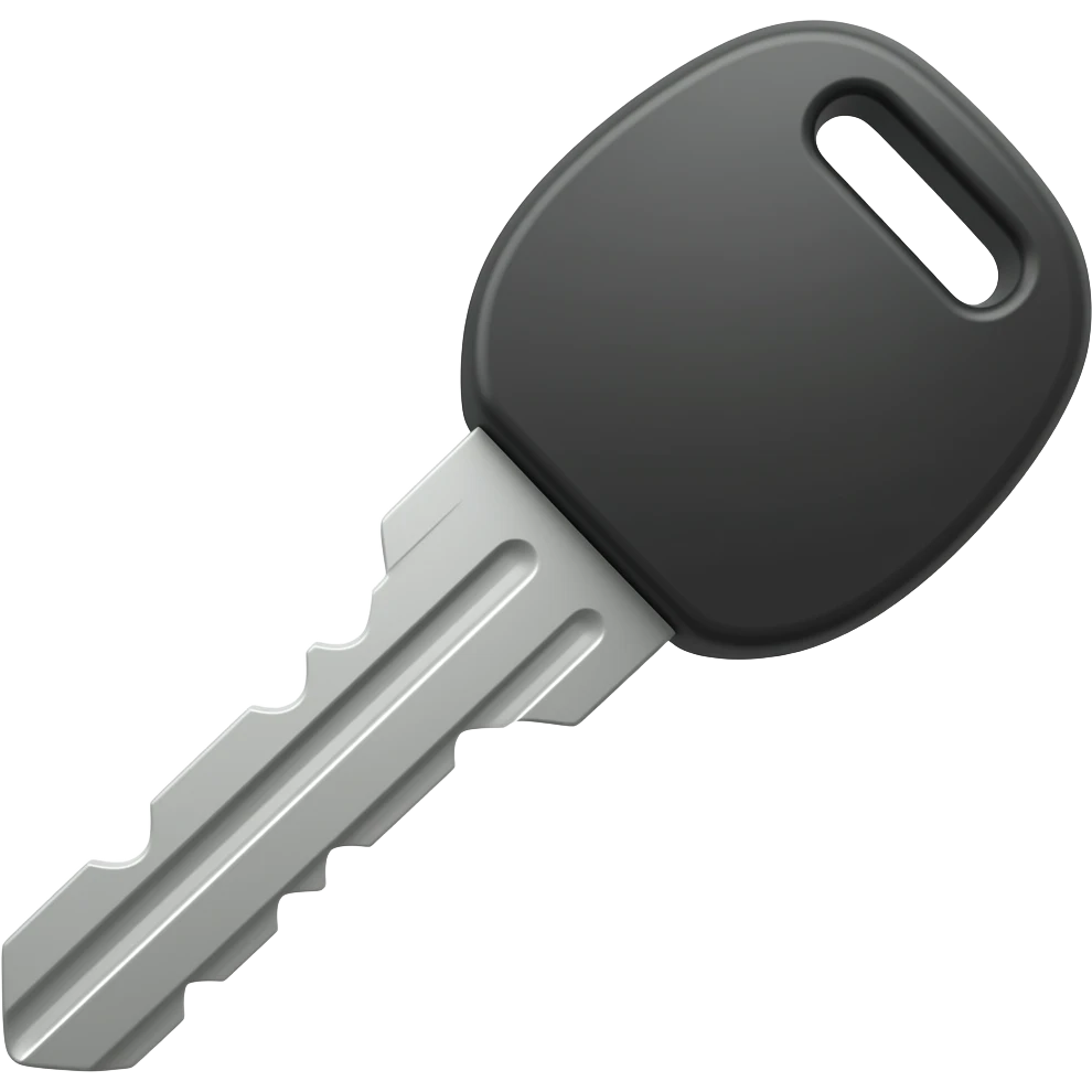 car key emoji