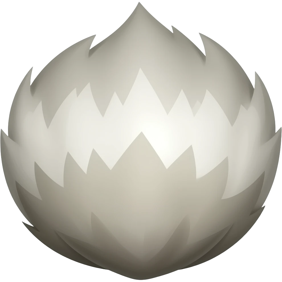 Wolf tail emoji