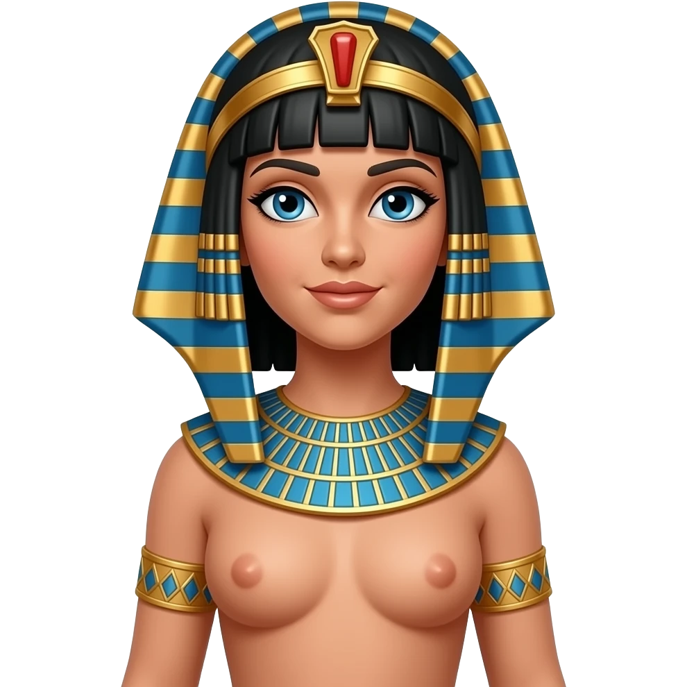 Cleopatra nude emoji