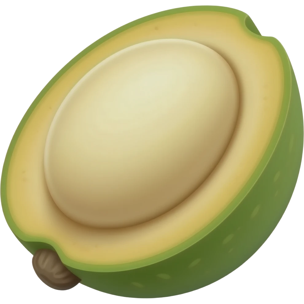 Cupuaçu emoji