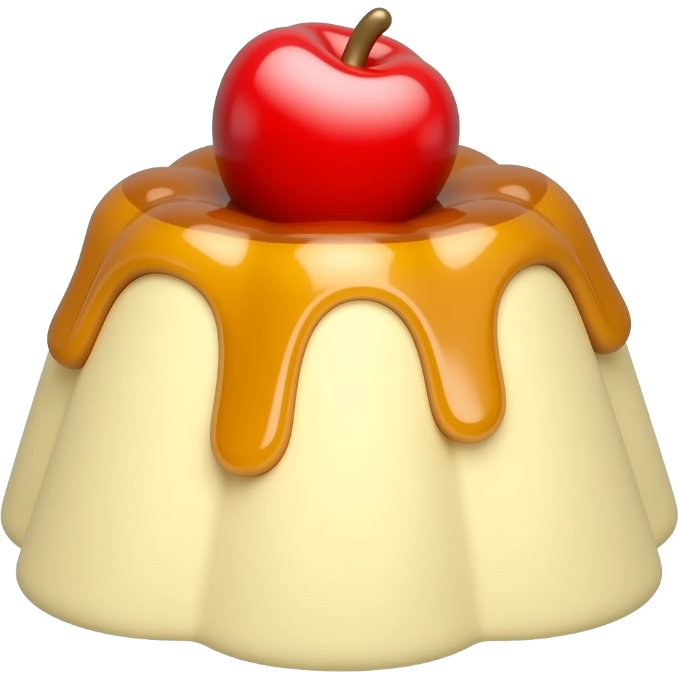 Pudding emoji