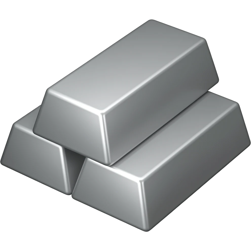 Beryllium Ingot bars emoji