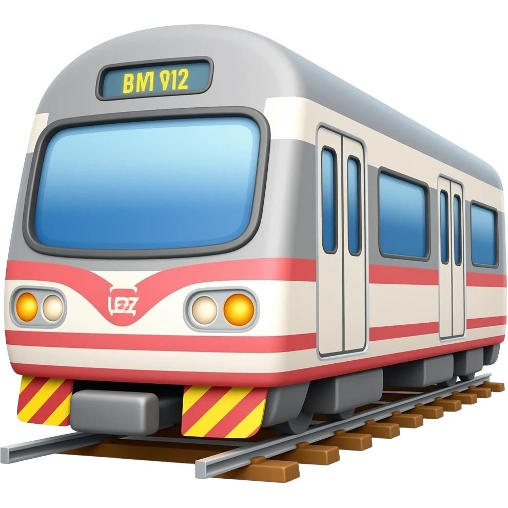 Train emoji