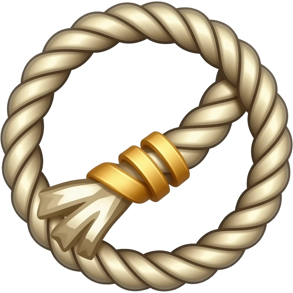 magic rope only emoji