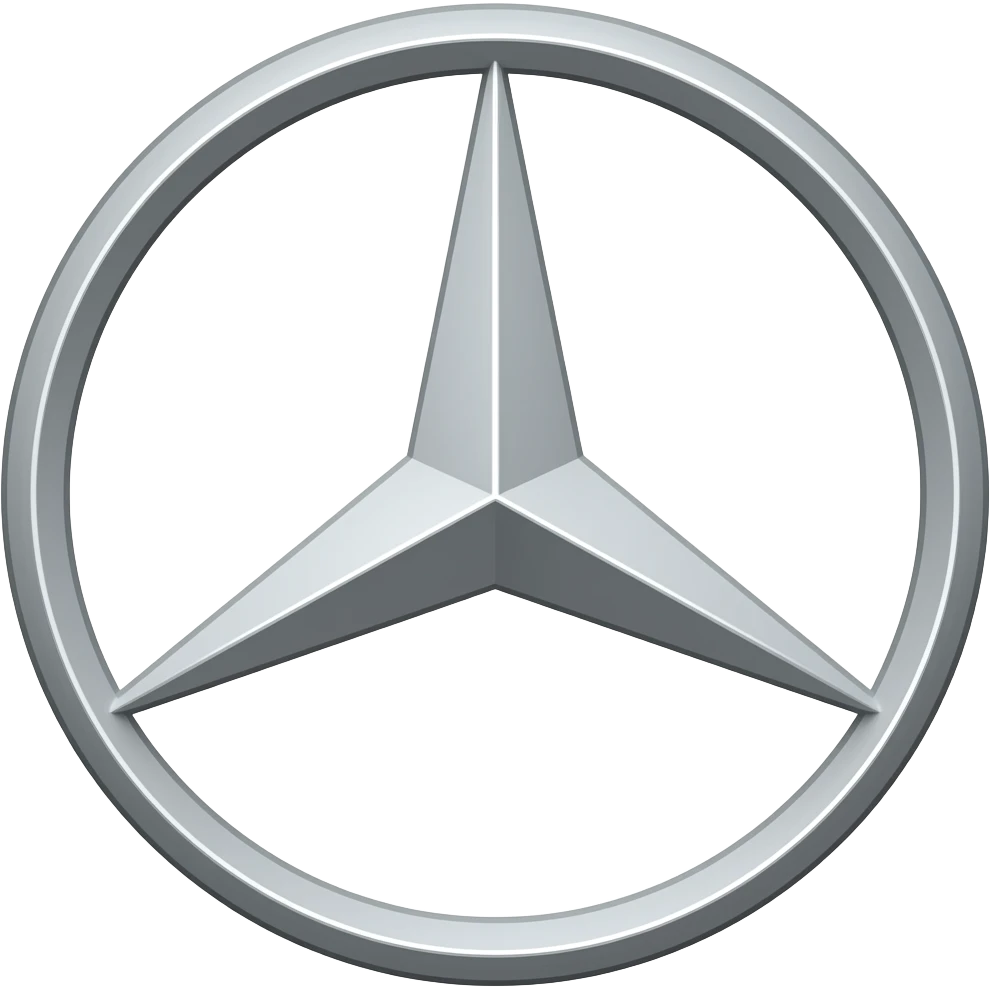 Mercedes logo emoji