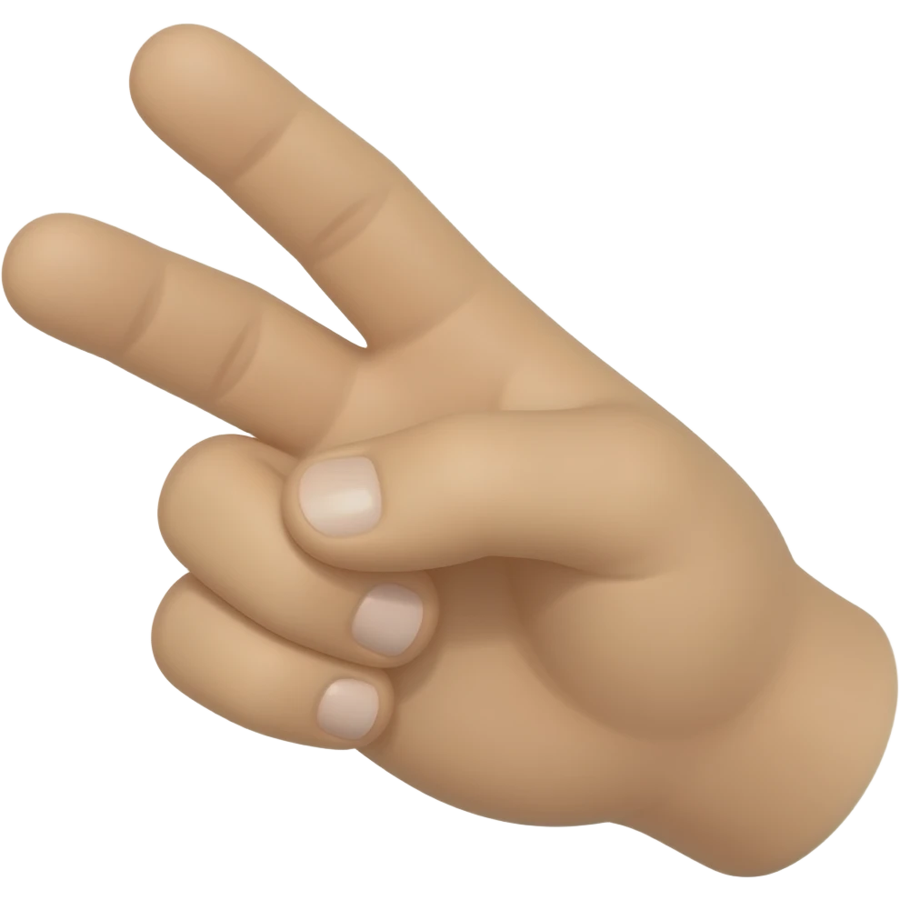 hand emoji