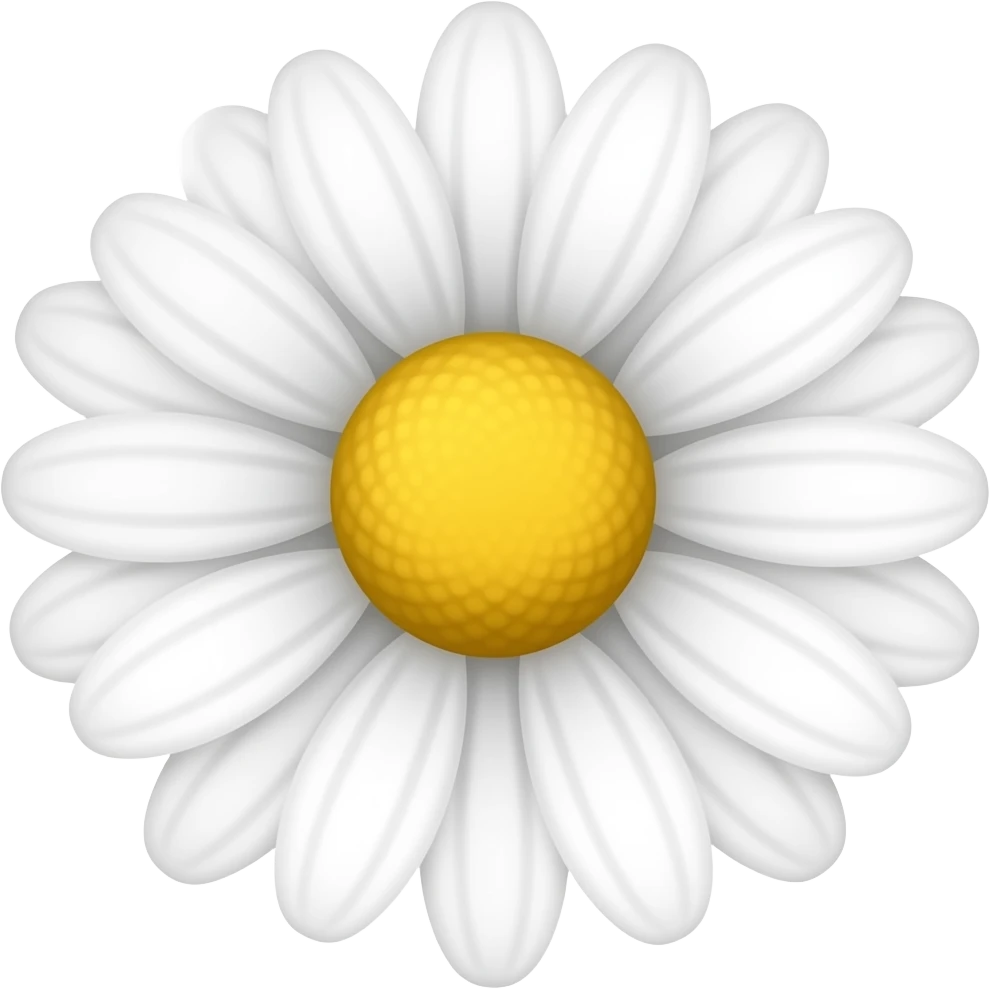 Papatya emoji