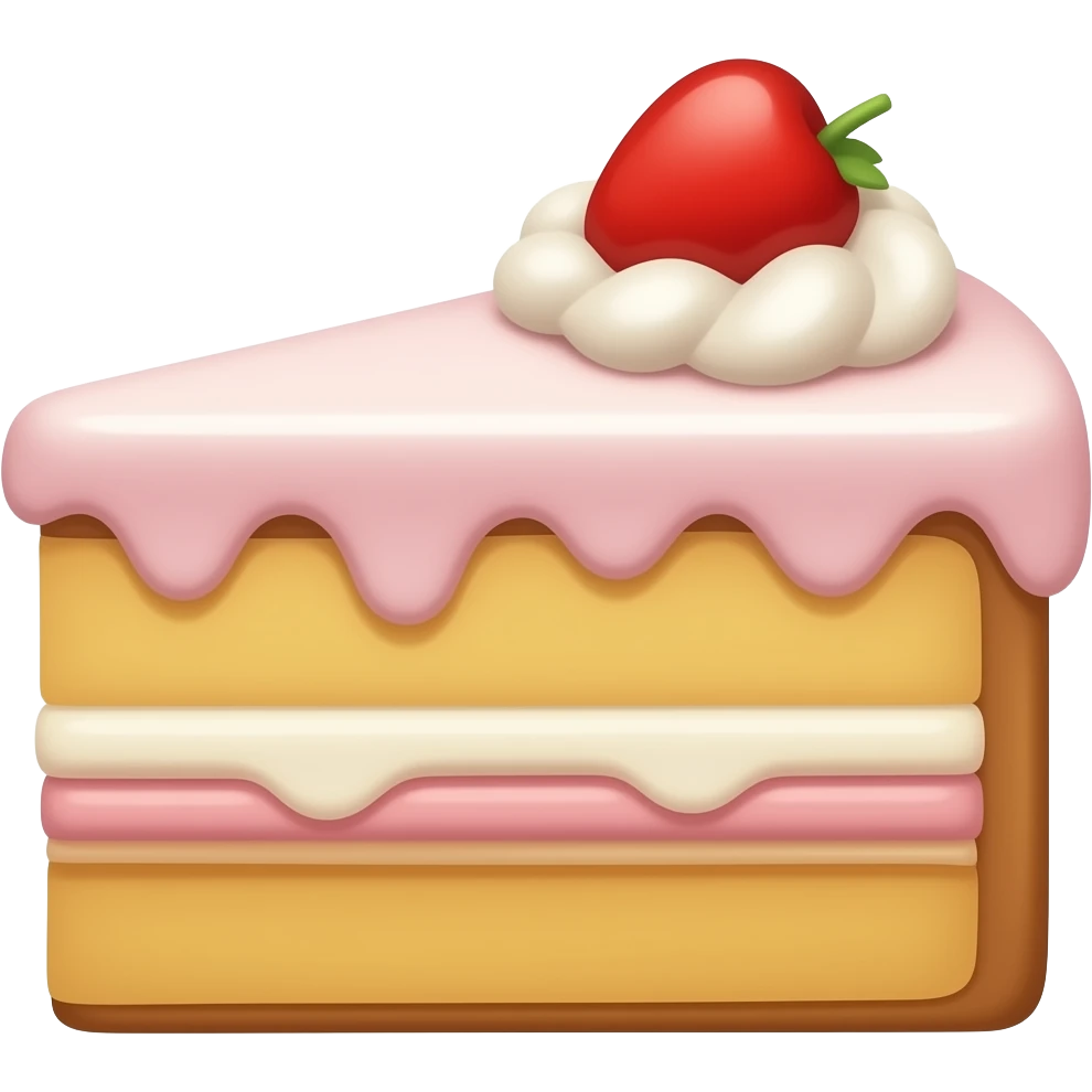 Cake emoji